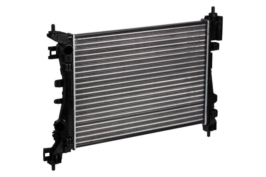 Радиатор охлаждения Corsa D (06-) 1.0i / 1.2i (Z12XEP) / 1.4i (Z14XEP) (LRc 2140